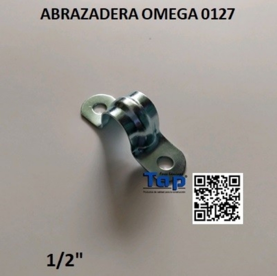 Imagen de ABRAZADERA OMEGA 0127 1/2"