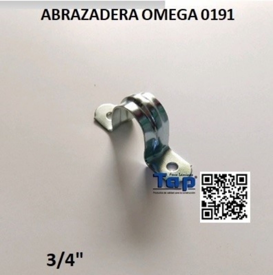 Imagen de ABRAZADERA OMEGA 0191 3/4"