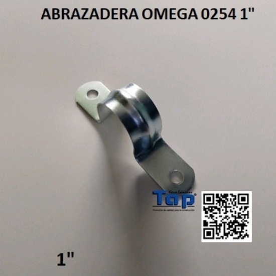 Imagen de ABRAZADERA OMEGA 0254 1"