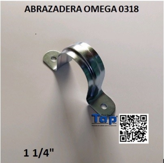 Imagen de ABRAZADERA OMEGA 0318 1 1/4"