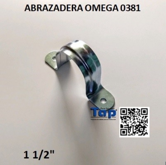Imagen de ABRAZADERA OMEGA 0381 1 1/2"