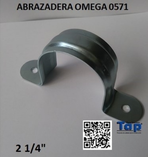 Imagen de ABRAZADERA OMEGA 0571 2 1/4"