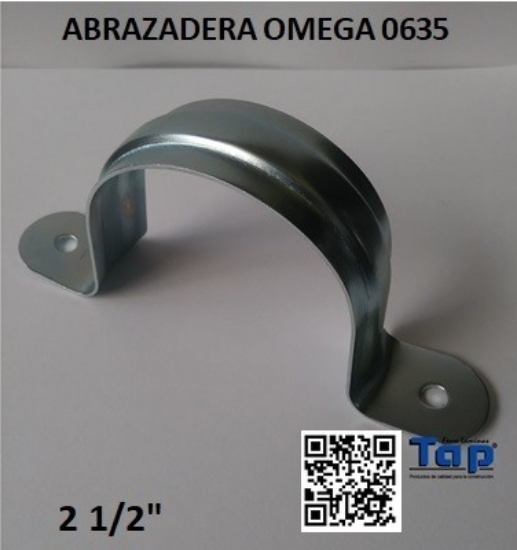 Imagen de ABRAZADERA OMEGA 0635 2 1/2"