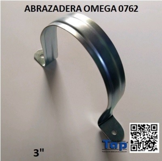 Imagen de ABRAZADERA OMEGA 0762 3"