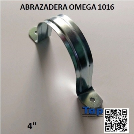 Imagen de ABRAZADERA OMEGA 1016 4"