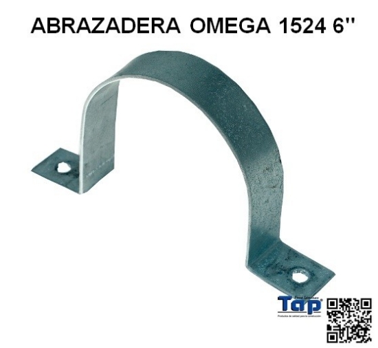 Imagen de ABRAZADERA OMEGA 1524 6"