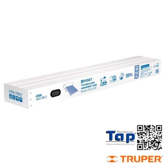 Imagen de EMPAQUE REP (CAJA) 1 DE 2 P TUBOS CALE-20S