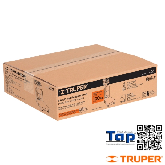 Imagen de EMPAQUE REP (CAJA) P BAS-100PLA TRUPER