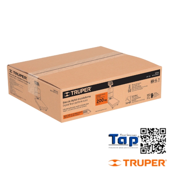 Imagen de EMPAQUE REP (CAJA) P BAS-200PLA TRUPER