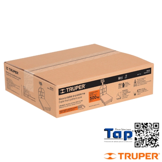 Imagen de EMPAQUE REP (CAJA) P BAS-500PLA TRUPER
