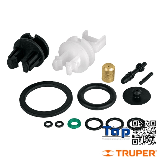 Imagen de EMPAQUES REP P FUT-3 5 Y 7 TRUPER