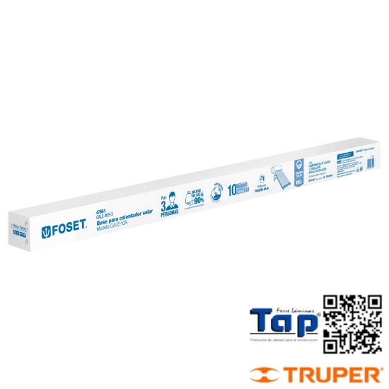 Imagen de EMPAQUE REP (CAJA) P BASE CALE-10S FOSET
