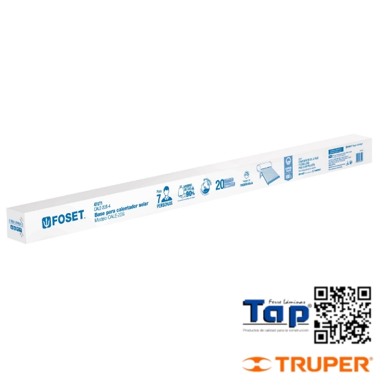 Imagen de EMPAQUE REP (CAJA) P BASE CALE-20S FOSET