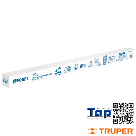 Imagen de EMPAQUE REP (CAJA) P BASE CALE-8S FOSET