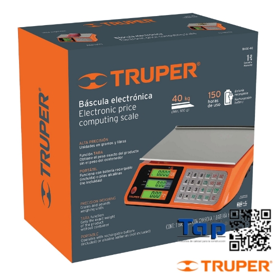 Imagen de EMPAQUE REP (CAJA) P BASE-40 TRUPER