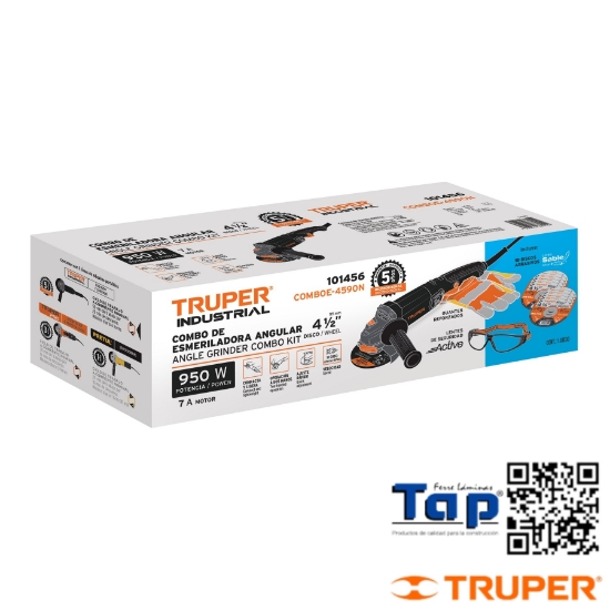 Imagen de EMPAQUE REP (CAJA) P COMBOR-1/2A7 TRUPER