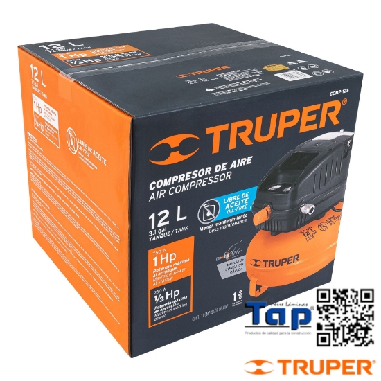 Imagen de EMPAQUE REP (CAJA) P COMP-12S TRUPER