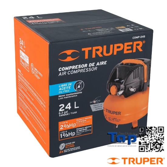 Imagen de EMPAQUE REP (CAJA) P COMP-24S TRUPER
