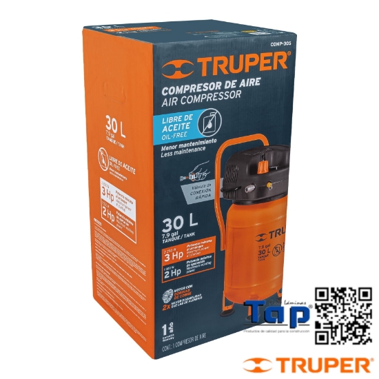 Imagen de EMPAQUE REP (CAJA) P COMP-30S TRUPER