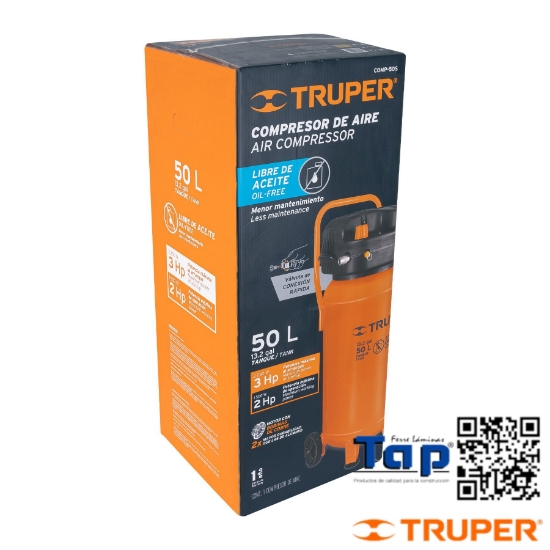 Imagen de EMPAQUE REP (CAJA) P COMP-50S TRUPER