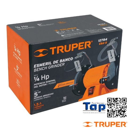 Imagen de EMPAQUE REP (CAJA) P EBA-5 TRUPER