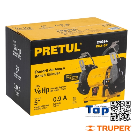 Imagen de EMPAQUE REP (CAJA) P EBA-5P PRETUL