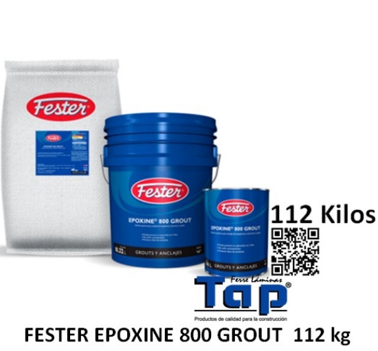 Imagen de FESTER EPOXINE 800 GROUT  112 kg