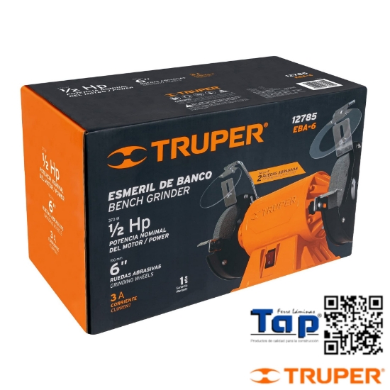 Imagen de EMPAQUE REP (CAJA) P EBA-6 TRUPER