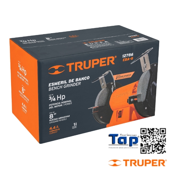 Imagen de EMPAQUE REP (CAJA) P EBA-8 TRUPER