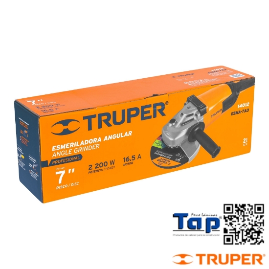 Imagen de EMPAQUE REP (CAJA) P ESMA-7A3 TRUPER