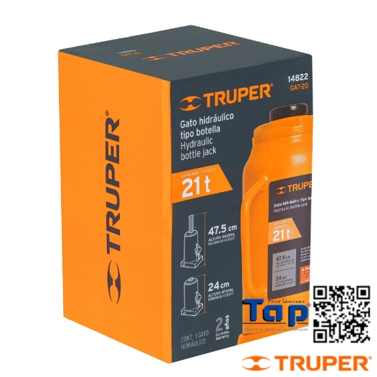 Imagen de EMPAQUE REP (CAJA) P GAT-20 TRUPER