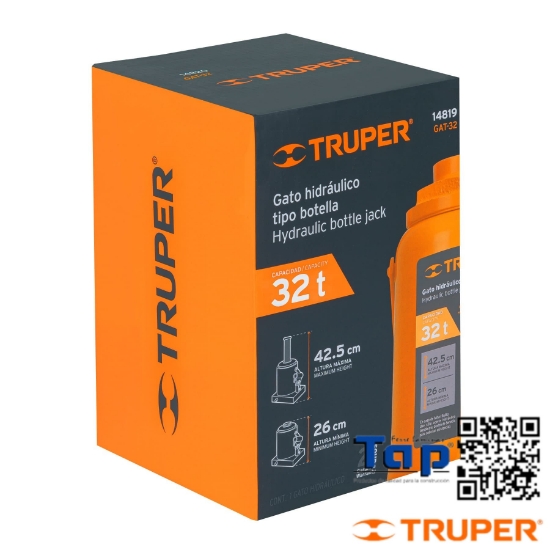 Imagen de EMPAQUE REP (CAJA) P GAT-32 TRUPER