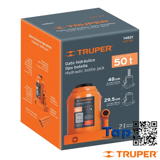 Imagen de EMPAQUE REP (CAJA) P GAT-50 TRUPER