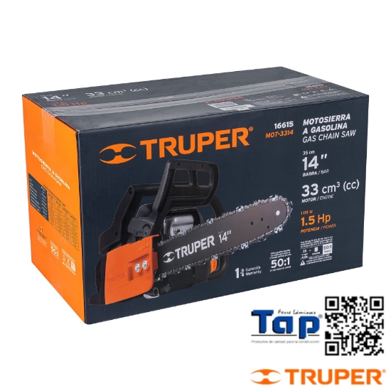 Imagen de EMPAQUE REP (CAJA) P MOT-3314 TRUPER