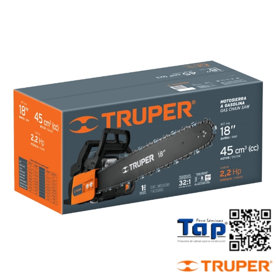 Imagen de EMPAQUE REP (CAJA) P MOT-4518 TRUPER