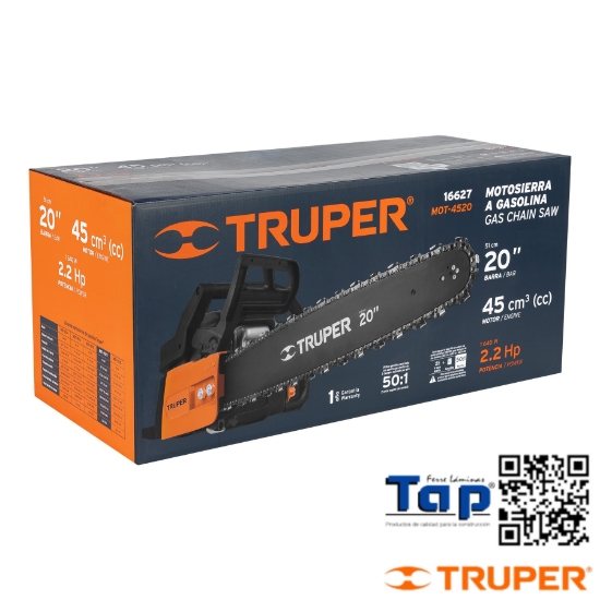 Imagen de EMPAQUE REP (CAJA) P MOT-4520 TRUPER