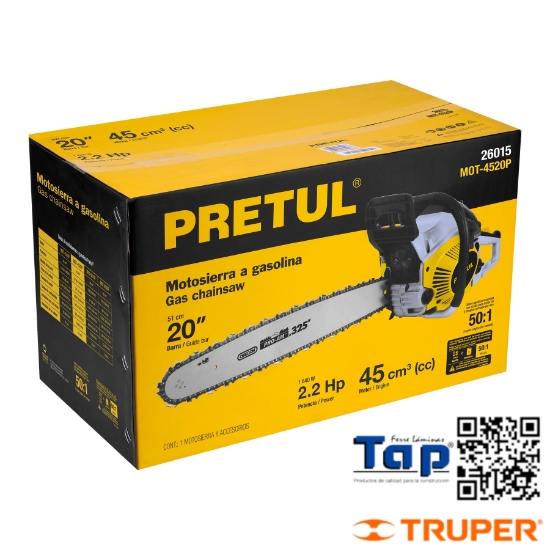 Imagen de EMPAQUE REP (CAJA) P MOT-4520P PRETUL