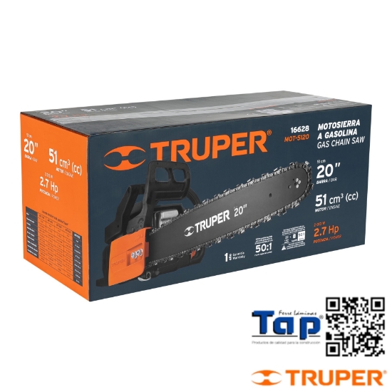 Imagen de EMPAQUE REP (CAJA) P MOT-5120 TRUPER