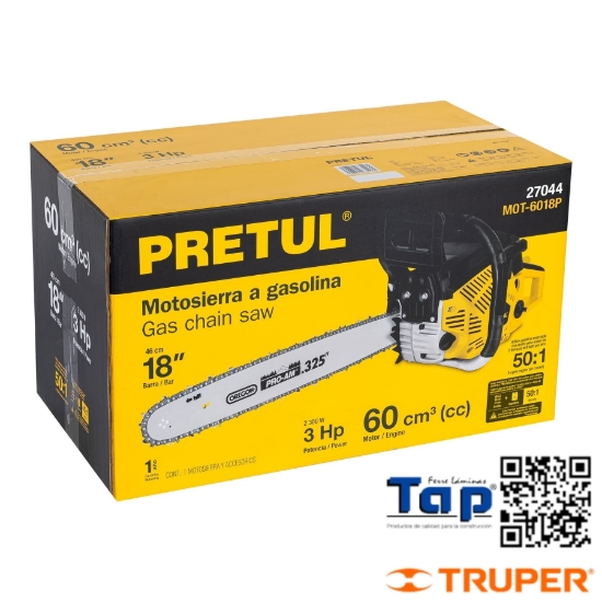 Imagen de EMPAQUE REP (CAJA) P MOT-6018P PRETUL