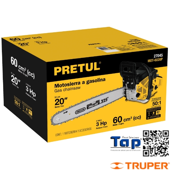 Imagen de EMPAQUE REP (CAJA) P MOT-6020P PRETUL