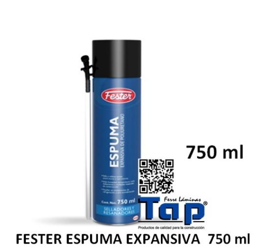 Imagen de FESTER ESPUMA EXPANSIVA  750 ml