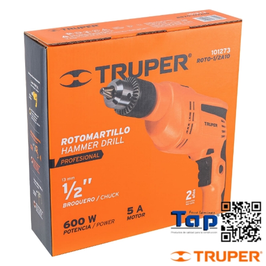 Imagen de EMPAQUE REP (CAJA) P ROTO-1/2A10 TRUPER