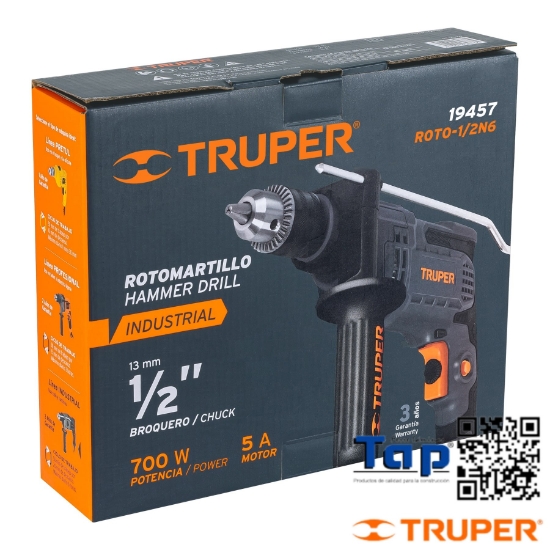Imagen de EMPAQUE REP (CAJA) P ROTO-1/2N6 TRUPER