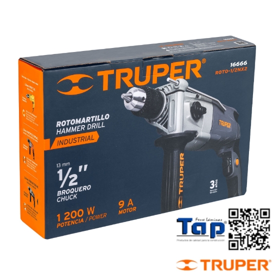 Imagen de EMPAQUE REP (CAJA) P ROTO-1/2NX2 TRUPER