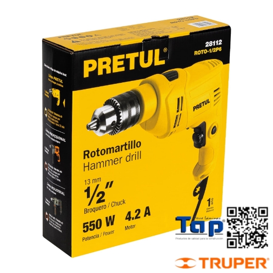 Imagen de EMPAQUE REP (CAJA) P ROTO-1/2P6 PRETUL