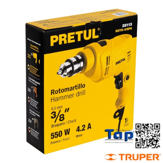 Imagen de EMPAQUE REP (CAJA) P ROTO-3/8P6 PRETUL