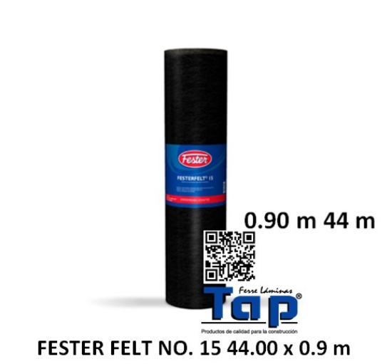 Imagen de FESTER FELT NO. 15 44.00 x 0.9 m