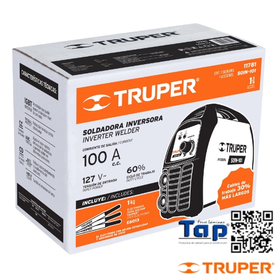 Imagen de EMPAQUE REP (CAJA) P SOIN-101 TRUPER