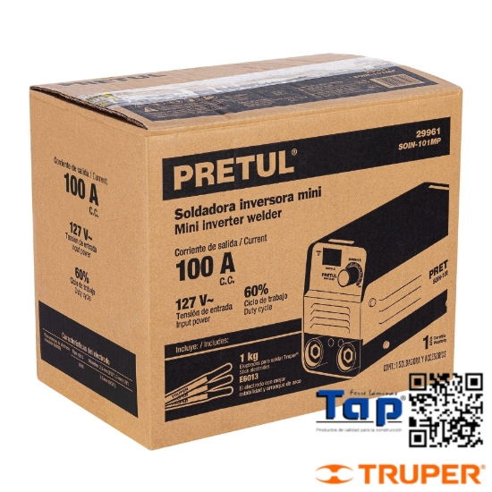 Imagen de EMPAQUE REP (CAJA) P SOIN-101MP PRETUL