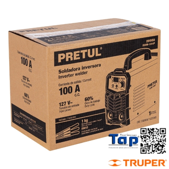 Imagen de EMPAQUE REP (CAJA) P SOIN-101P PRETUL